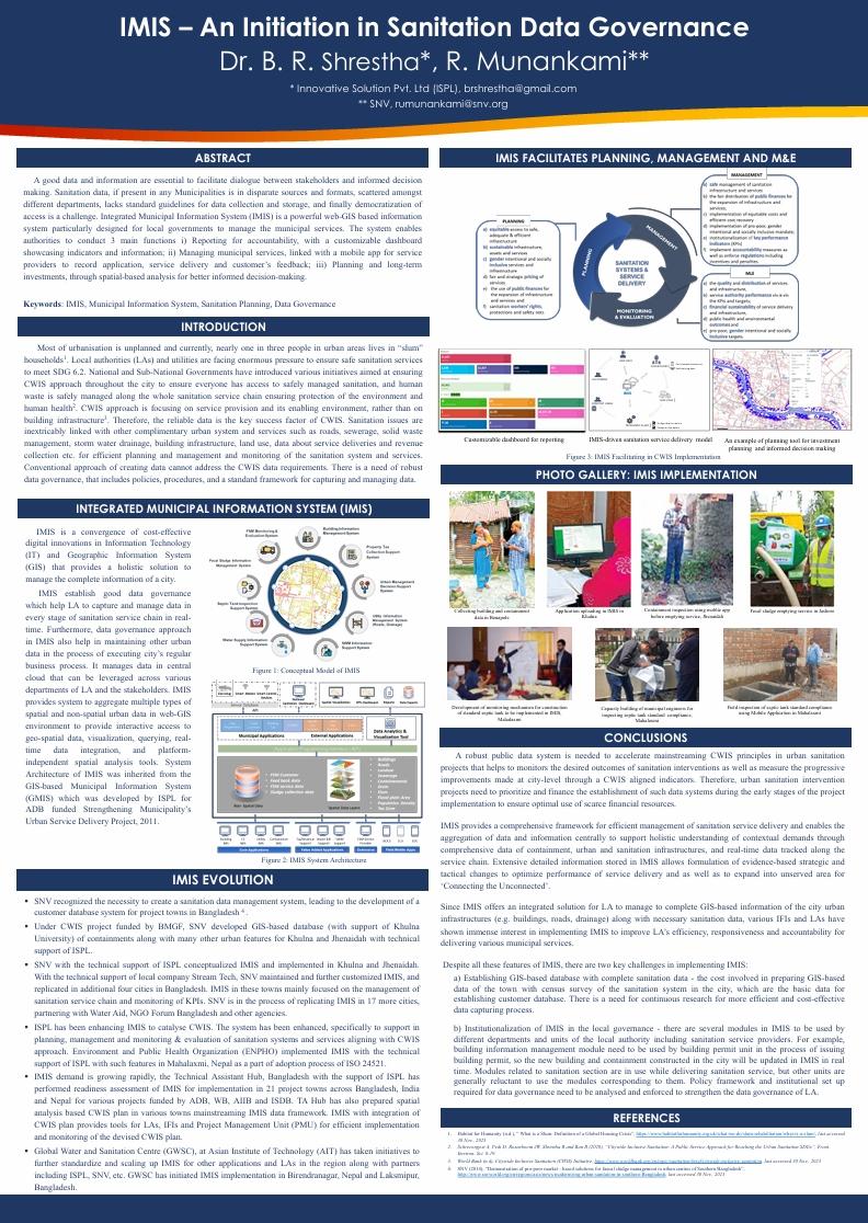 IMIS-An Initiation in Sanitation Data Governance Poster-Bhushan.jpeg